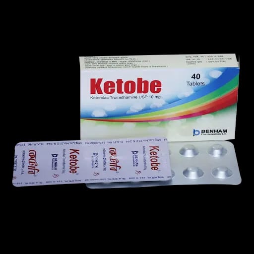 Tablet Ketobe 10mg (40pcs)